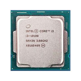 CPU intel i3 10100F