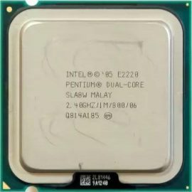 Cpu inetl E2220