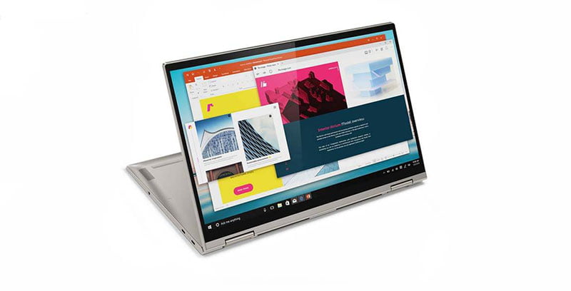 لپ تاپ لنوو LENOVO YOGA C740-
