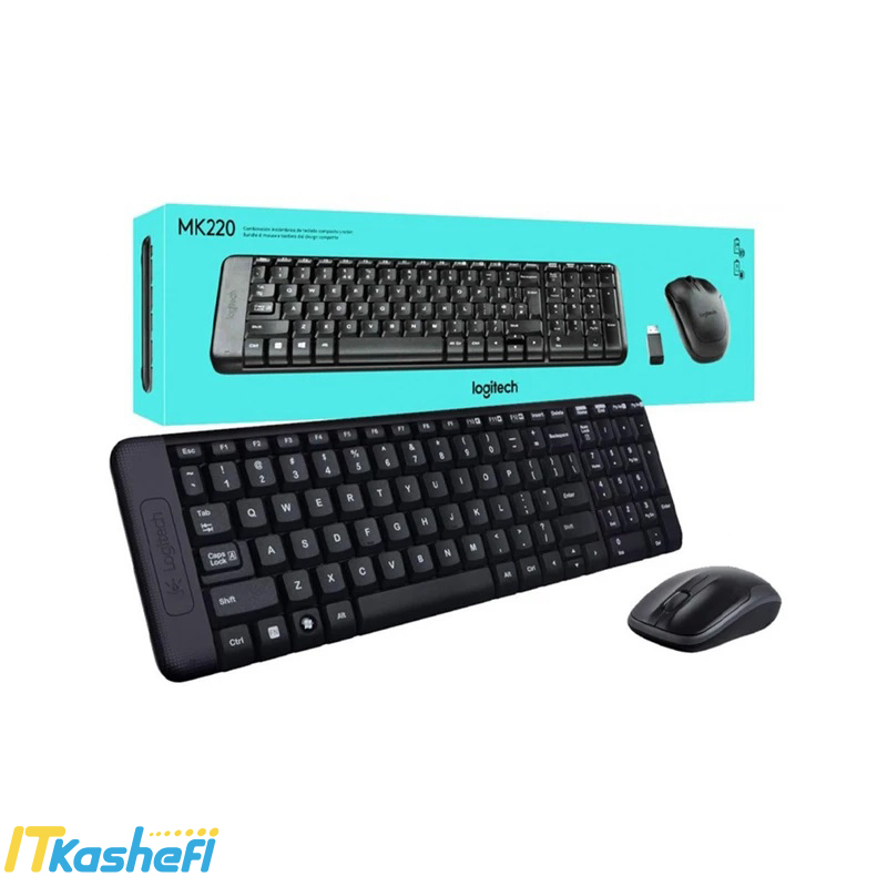2 Logitech MK220