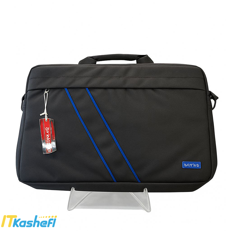 3 Blue Bag B039